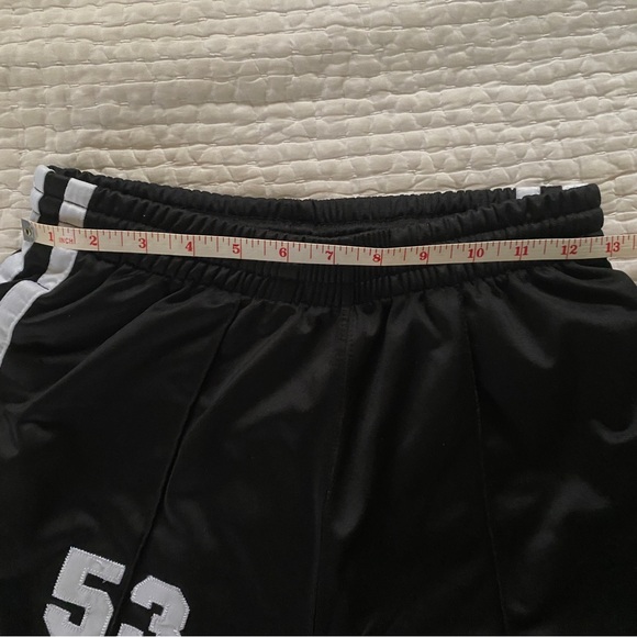 High Waisted Side Stripe Split Hem Track Pants - Picture 6 of 10